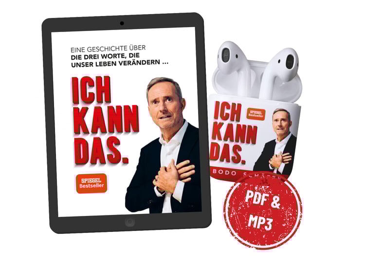 Abbildung des ICH KANN DAS E-Books und Hörbuchs